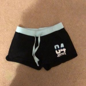 I am selling justice shorts